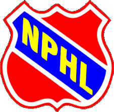 North Peace Hockey League map