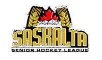SaskAlta Senior Hockey League map