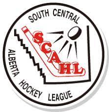 South Central Alberta Hockey League U15 map