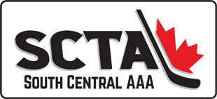 South Central Triple-A Hockey League U16 map