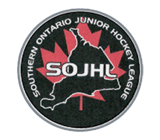 Southern Ontario Junior Hockey League map
