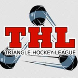 Triangle Hockey League map