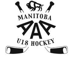 Manitoba AAA U18 Hockey League map