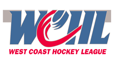 West Coast Senior Hockey League map