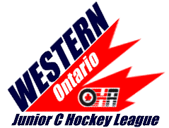 Western Ontario Junior C Hockey League map