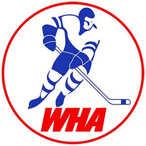 World Hockey Association map