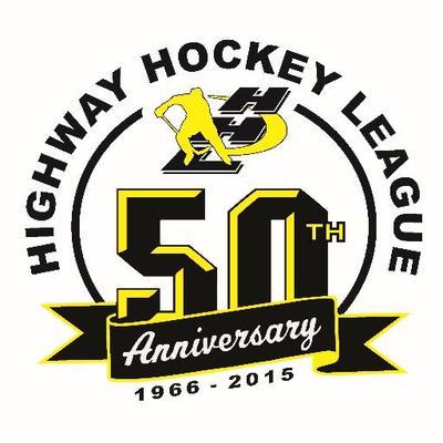 Highway Hockey League map